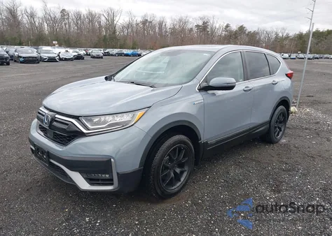 2021 Honda Cr-V Hybrid Ex z USA, uszkodzony, nr VIN 7FART6H50ME022139